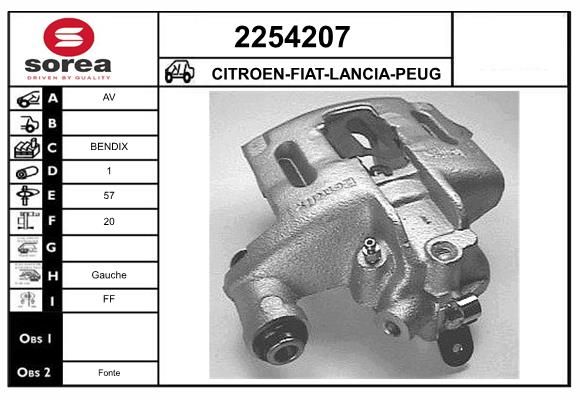 Bremssattel