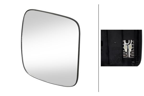 Spiegelglas Weitwinkelspiegel