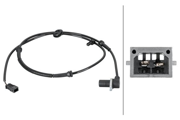 ABS Sensor Drehzahlmesser