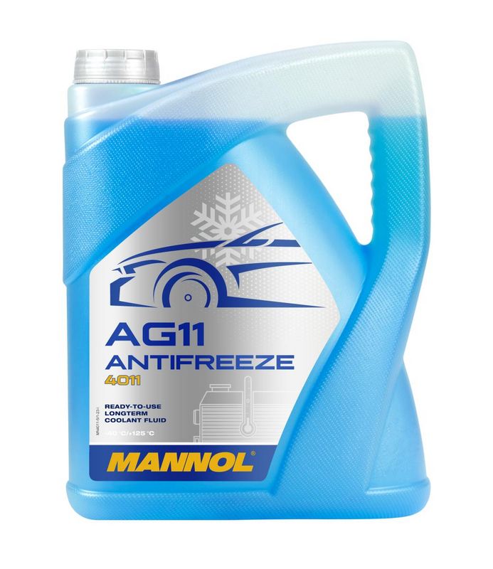 Kuehlerfrostschutz G11