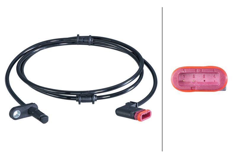 ABS Sensor Drehzahlmesser