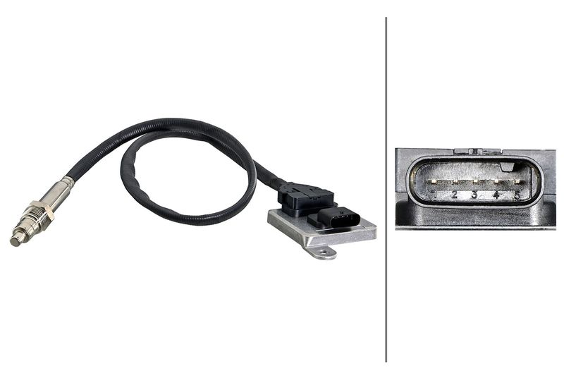 NOx Sensor Harnstoffeinspritzung