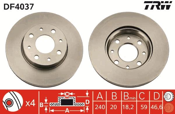 Bremsscheibe Scheibenbremse