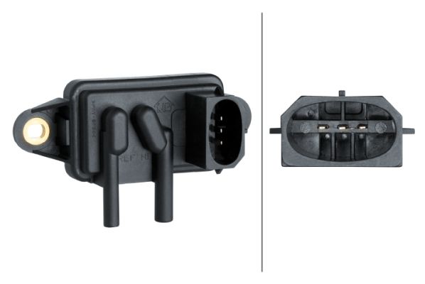 Abgasdrucksensor Differenzdruck
