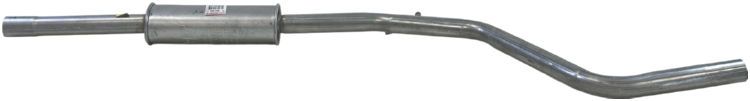Mittelschalldämpfer Auspuff