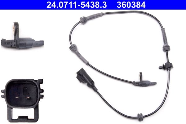 ABS Sensor Drehzahlmesser