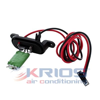Widerstand Elektromotor Kühlerlüfter