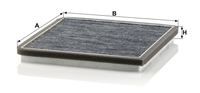 Innenraumfilter Pollenfilter Filter, Bild 2