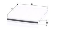 Innenraumfilter Pollenfilter Filter, Bild 2
