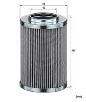 Arbeitshydraulik Filter Hydraulische Anlage, Bild 2