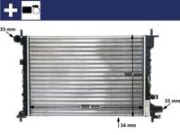 Kühler Wasserkühler Motorkühler