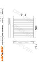 Innenraumfilter Pollenfilter Filter, Bild 6