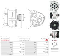 Lichtmaschine Generator, Bild 5