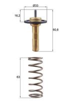 Thermostat Kühlwasser Kühlmittel, Bild 2