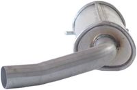 Mittelschalldämpfer Auspuff, Bild 4