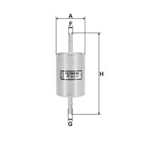 Kraftstofffilter Kraftstoff Filter, Bild 2