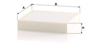 Innenraumfilter Pollenfilter Filter, Bild 2