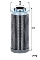 Arbeitshydraulik Filter Hydraulische Anlage, Bild 2