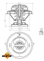 Thermostat Kühlwasser Kühlmittel, Bild 7