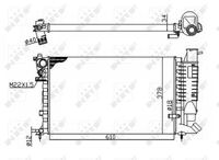 Kühler Wasserkühler Motorkühler, Bild 5