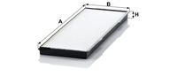 Innenraumfilter Pollenfilter Filter, Bild 2
