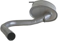 Endschalldämpfer Auspuff Schalldämpfer, Bild 2