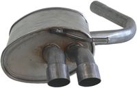 Endschalldämpfer Auspuff Schalldämpfer, Bild 4