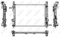 Kühler Wasserkühler Motorkühler, Bild 5
