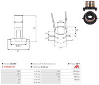 Schleifring Lichtmaschine Generator, Bild 3