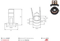 Schleifring Lichtmaschine Generator, Bild 4