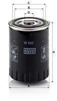 Ölfilter Öl Filter, Bild 2