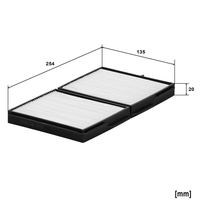 Innenraumfilter Pollenfilter Filter, Bild 3