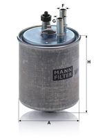 Kraftstofffilter Kraftstoff Filter, Bild 2