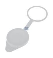Verschluss Waschwasserbehälter