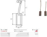Kohlebürste Lichtmaschine Generator, Bild 2