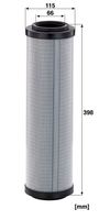 Arbeitshydraulik Filter Hydraulische Anlage, Bild 2