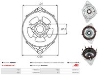 Stator Lichtmaschine Generator, Bild 5