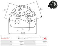 Schutzkappe Lichtmaschine Generator, Bild 2