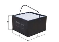 Kraftstofffilter Kraftstoff Filter