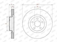 Bremsscheibe Scheibenbremse, Bild 2