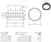 Stator Lichtmaschine Generator, Bild 2