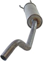 Mittelschalldämpfer Auspuff, Bild 4
