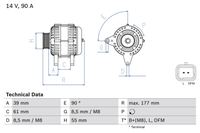 Lichtmaschine Generator