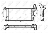 Kühler Wasserkühler Motorkühler, Bild 5