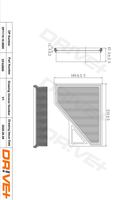 Luftfilter Motorluftfilter Filter, Bild 8