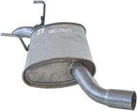 Endschalldämpfer Auspuff Schalldämpfer, Bild 3