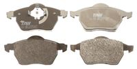 Bremsbelag Satz Bremsscheibe Scheibenbremse, Bild 2
