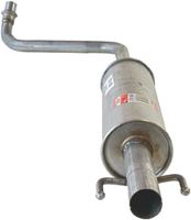 Mittelschalldämpfer Auspuff, Bild 2