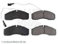 Bremsbelag Satz Bremsscheibe Scheibenbremse, Bild 1