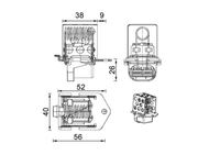Widerstand Elektromotor Kühlerlüfter, Bild 3